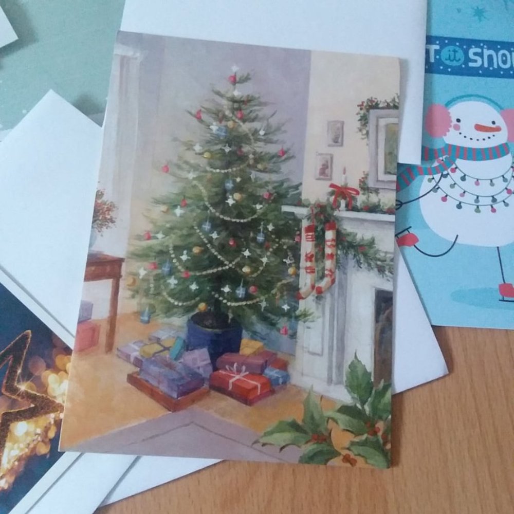 20 Assorted Christmas/Holiday Cards!